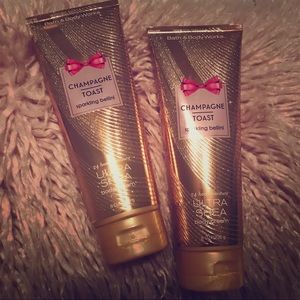 NEVER USED Champagne Toast B&BW Shea Butter Lotion NEVER USED Champagne Toast B&BW Shea Butter Lotion