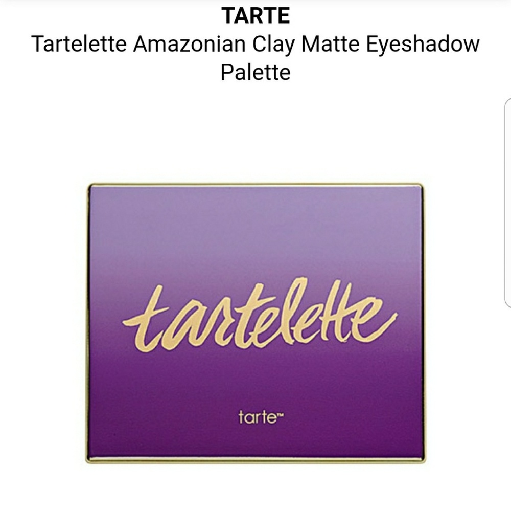 Tarte "Tartelette" Palette NIB