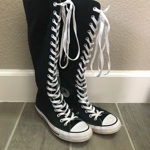 Knee High Converse