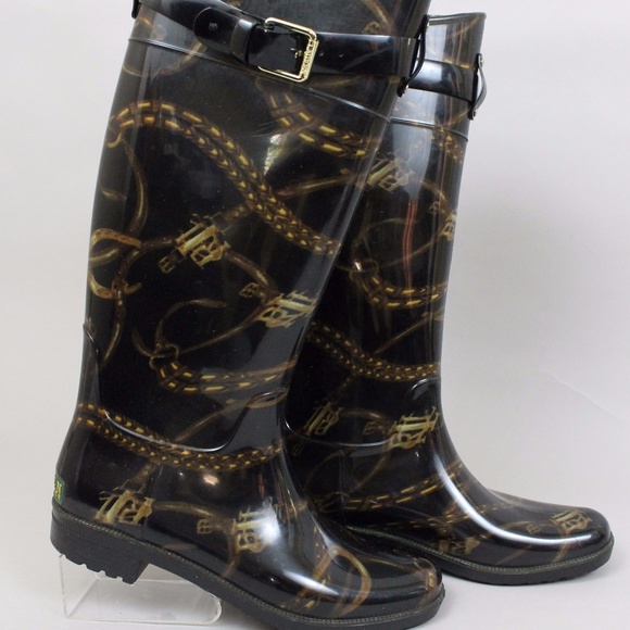 lauren ralph lauren tally ii rain boots