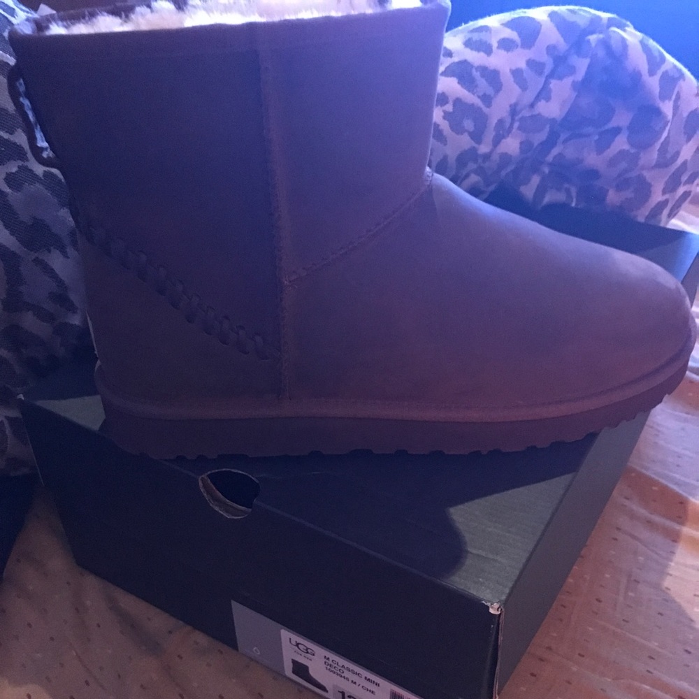 Men's Chestnut UGG Boots