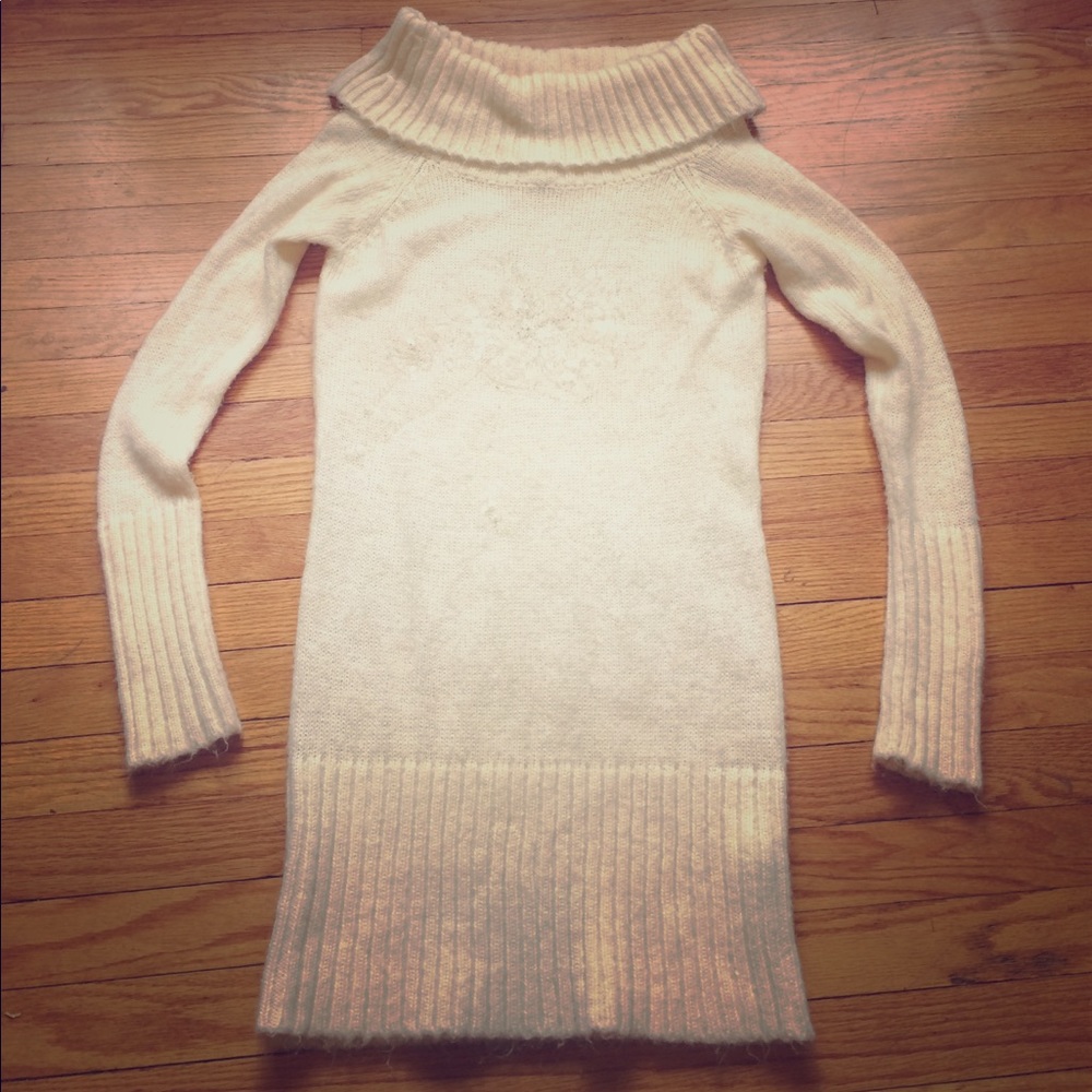 H&M dress sweater