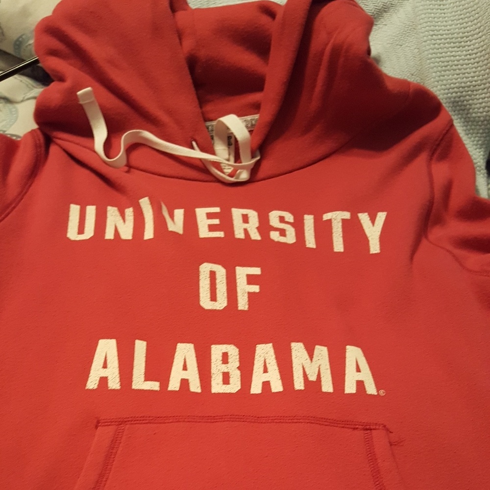 University of Alabama pullover