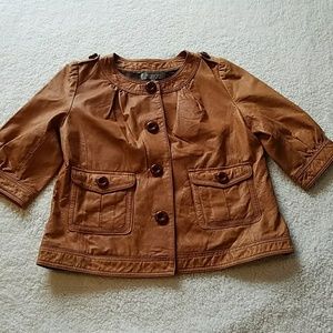 Miss Me Mm couture leather jacket size l Miss Me Mm couture leather jacket size l