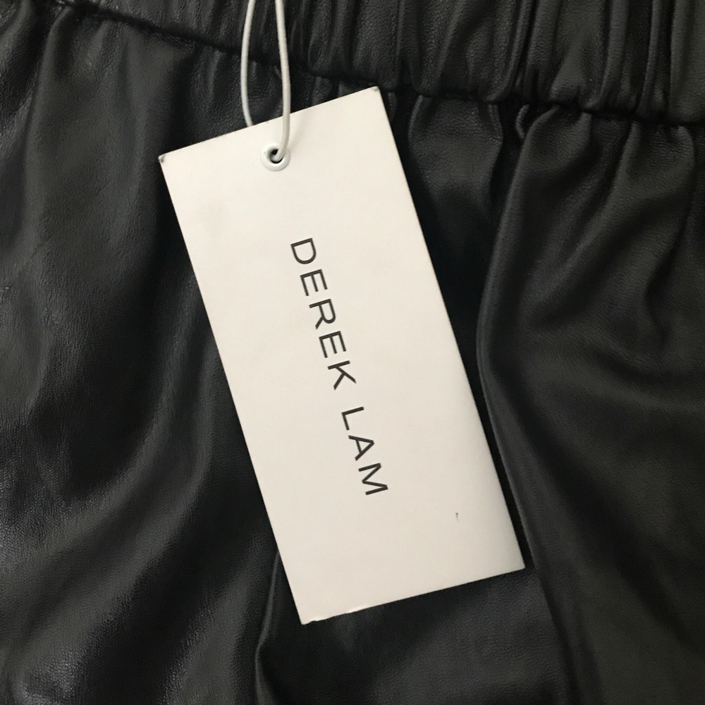 Derek Lam leather shorts - Picture 2 of 2