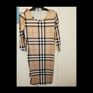 Burberry dress Burberry dress