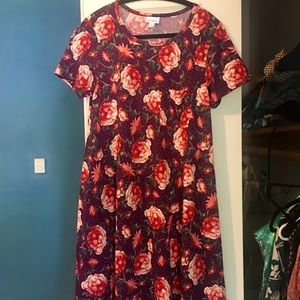 Lularoe XS Carly dress Lularoe XS Carly dress