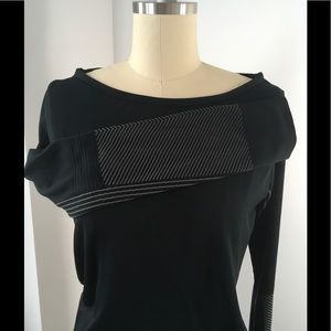 Nike dri-fit warm gear running shirt for cold days