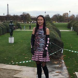 Limited edition Kenzo for H&M pink knit dress Limited edition Kenzo for H&M pink knit dress