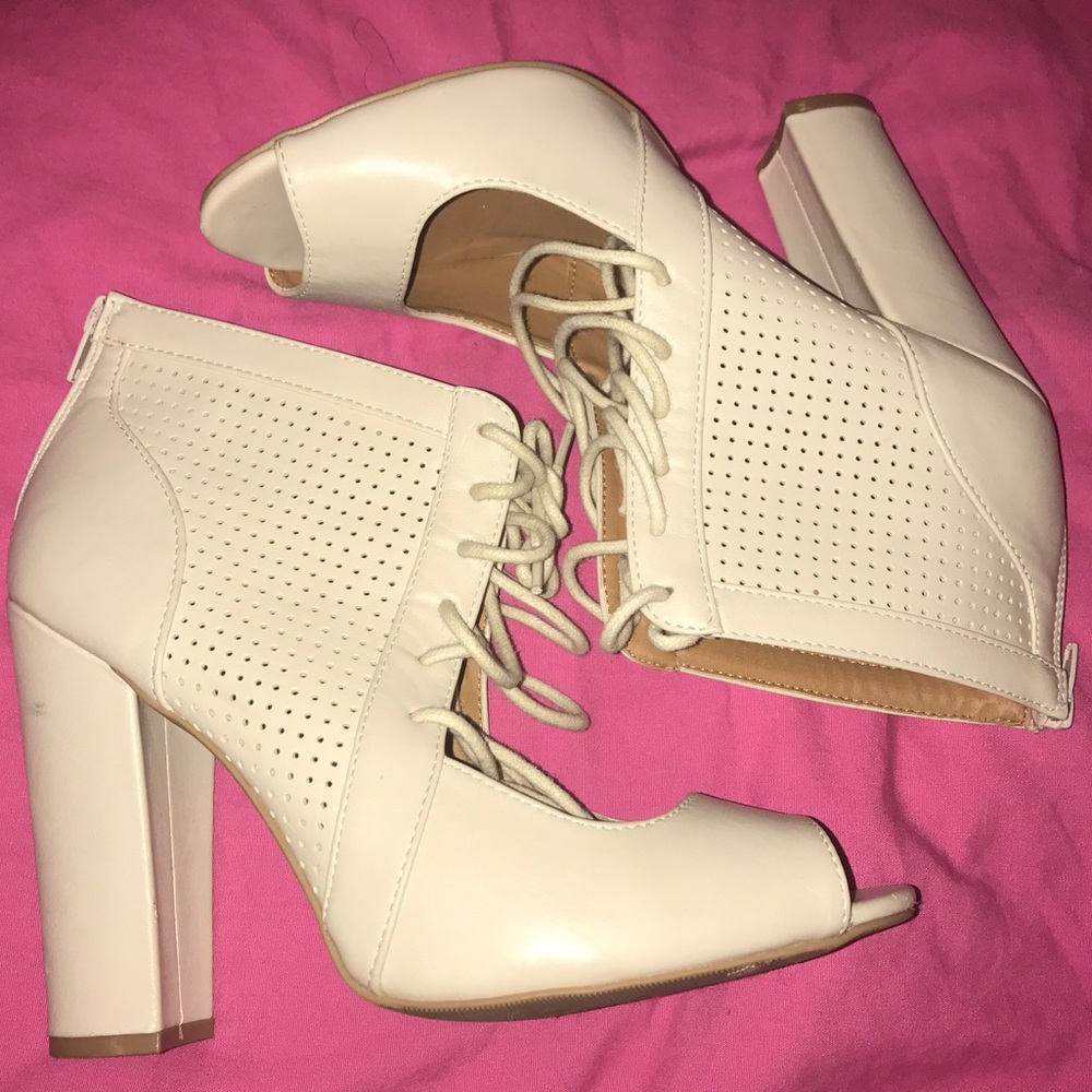 Nude Bootie