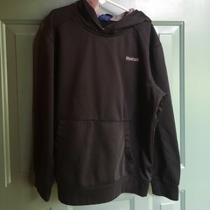 Black Reebok hoodie