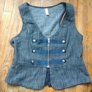 Have Jean jacket vest Have Jean jacket vest