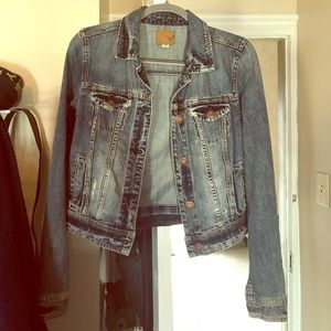 AEO Jean Jacket Size M