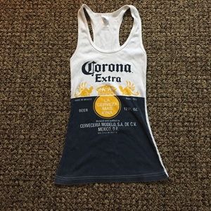 Corona tank top Corona tank top