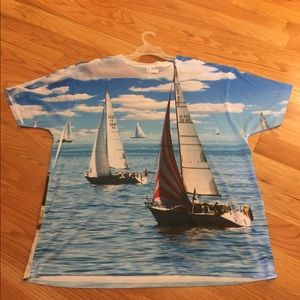 Sailing away Sailing away