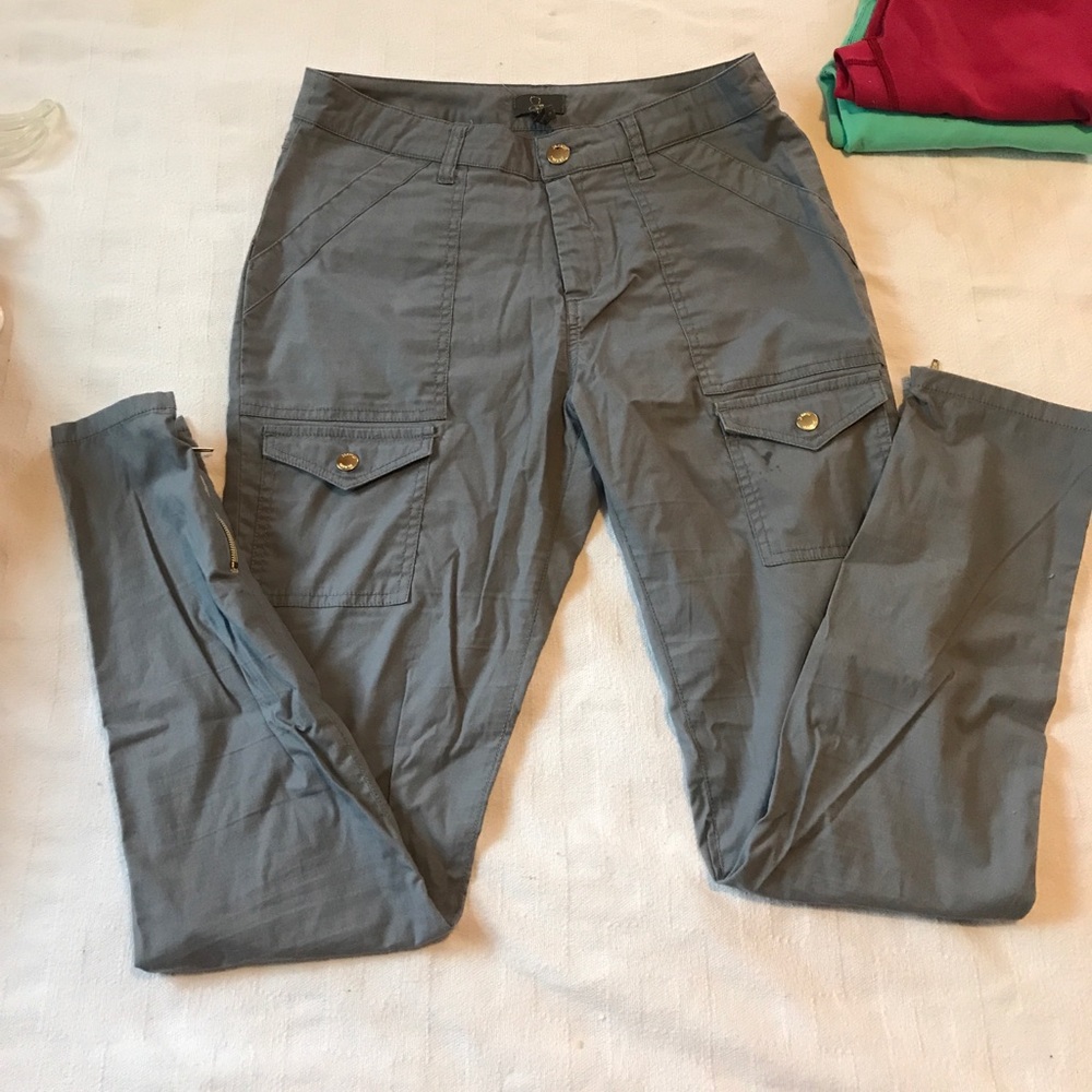 Small Gray Cargo Pant Jaanuu Scrubs