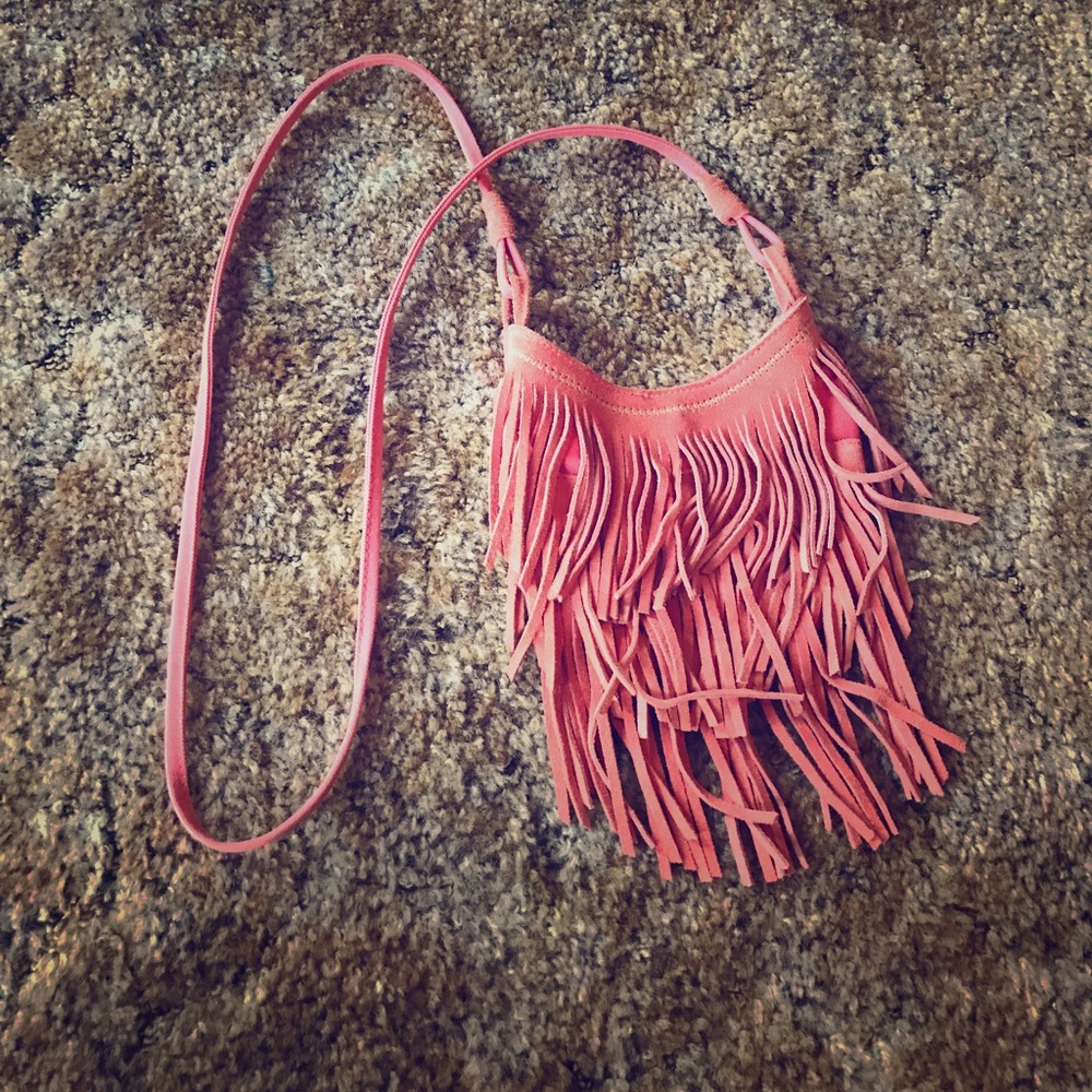 AEO Small Fringe Purse