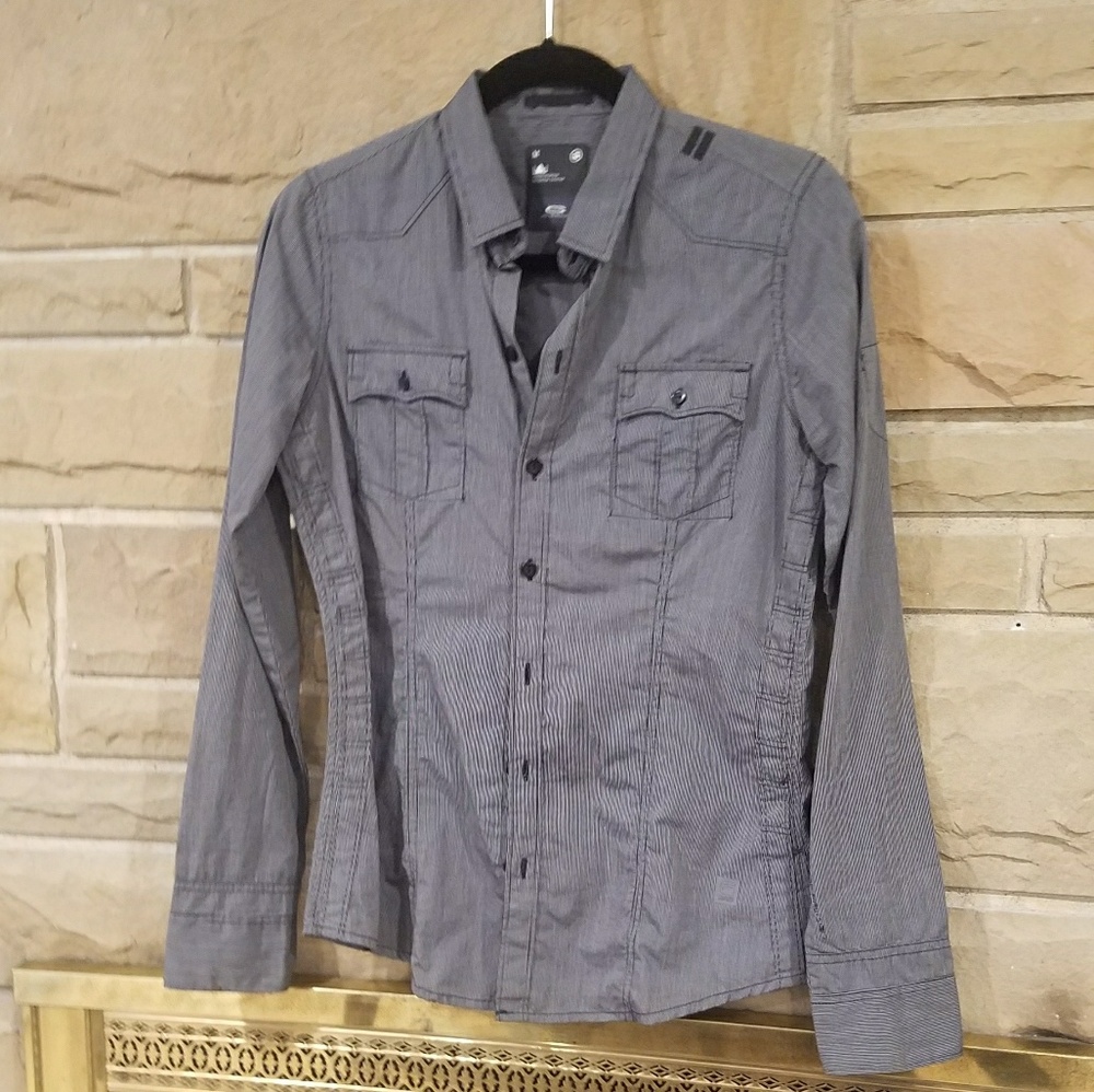 G-STAR fitted button up shirt NWOT