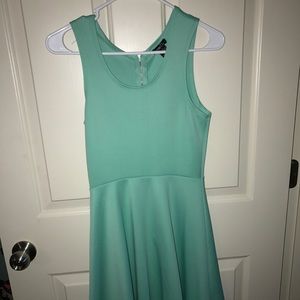 Mint green dress Mint green dress