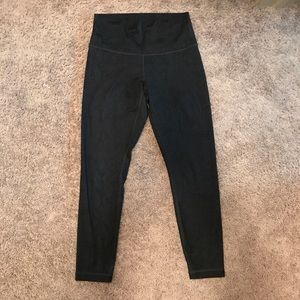 Lululemon Wunder Under pant