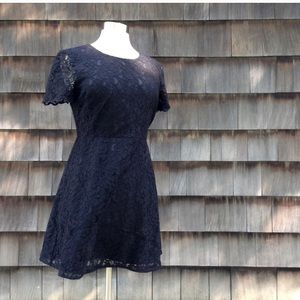 *NWT J. Crew black Lace Cocktail Dress* *NWT J. Crew black Lace Cocktail Dress*