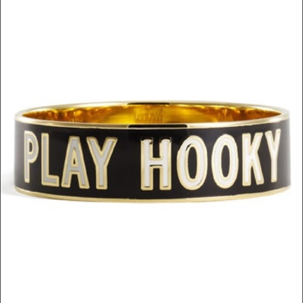 Playful✨Kate spade ♠️ play hooky idiom bangle