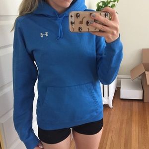 Blue Under Armour Hoodie