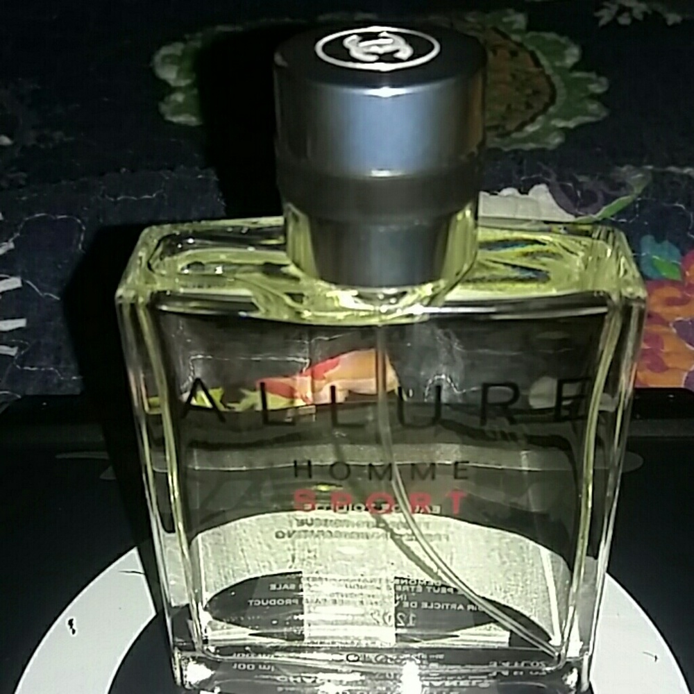 Chanel Allure Homme Sport 3.4 oz
