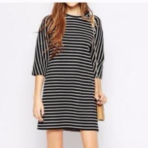 ASOS striped dress - size 8 - never worn ASOS striped dress - size 8 - never worn