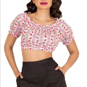 Tatyana - Arabella Peasant Blouse - 🍒🌸