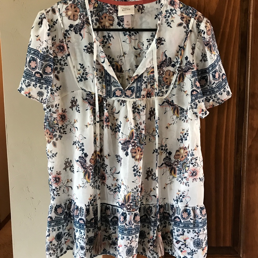 Floral Blouse