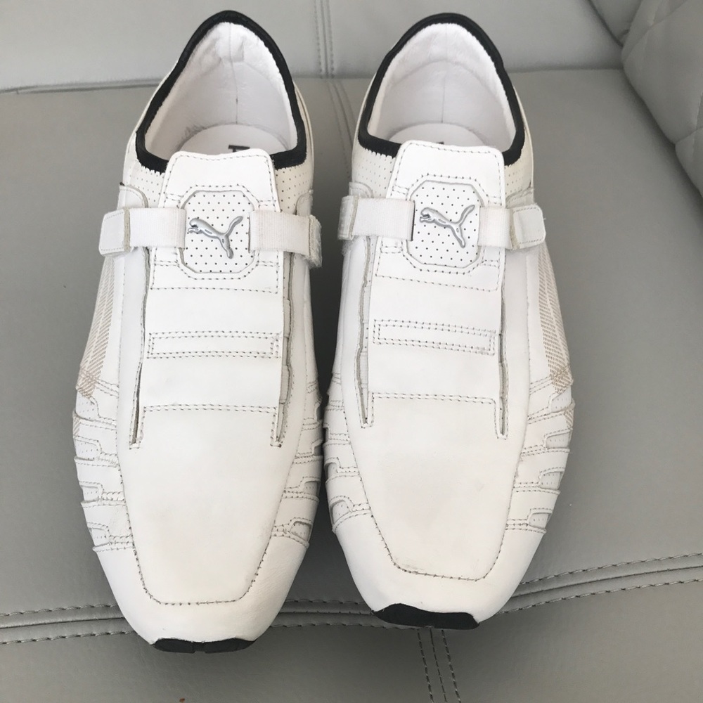 Puma Men's Vedano Leather Slip-on shoes