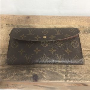 Louis Vuitton Monogram LOVED wallet Louis Vuitton Monogram LOVED wallet