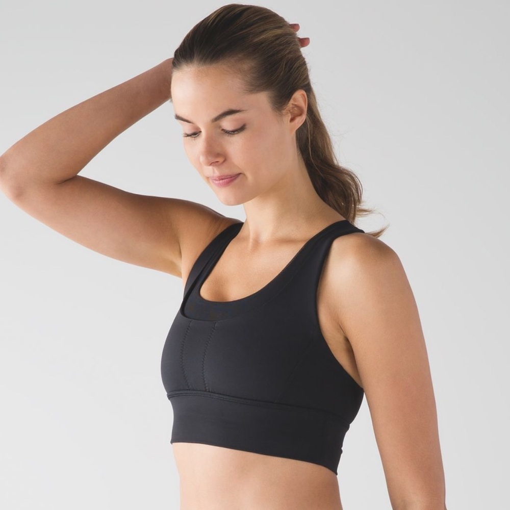 Lululemon Run Stuff Your Bra Long Line