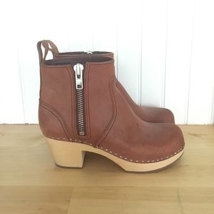 Swedish Hasbeens Emy Zip Boot