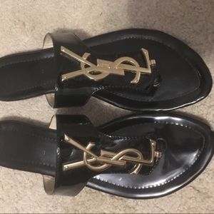 Yves saint laurent sandals Yves saint laurent sandals