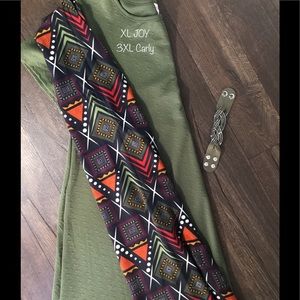 LuLaRoe Carly and Joy Set