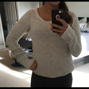 Loft Beige Sweater