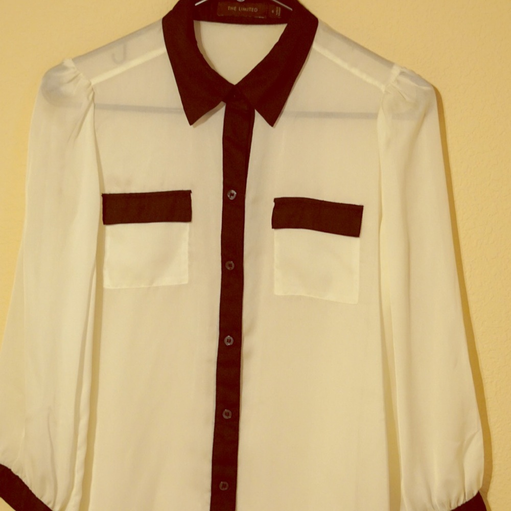 The Limited Silk Blouse