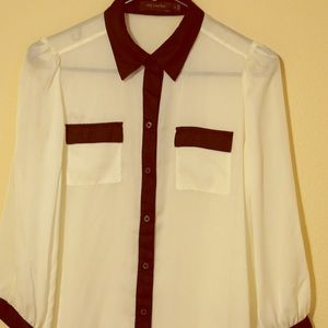 The Limited Silk Blouse