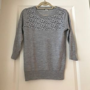 Jcrew 100% Merino Wool Sweater