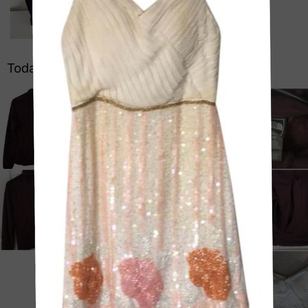 Virgos Lounge formal off the shoulder dress