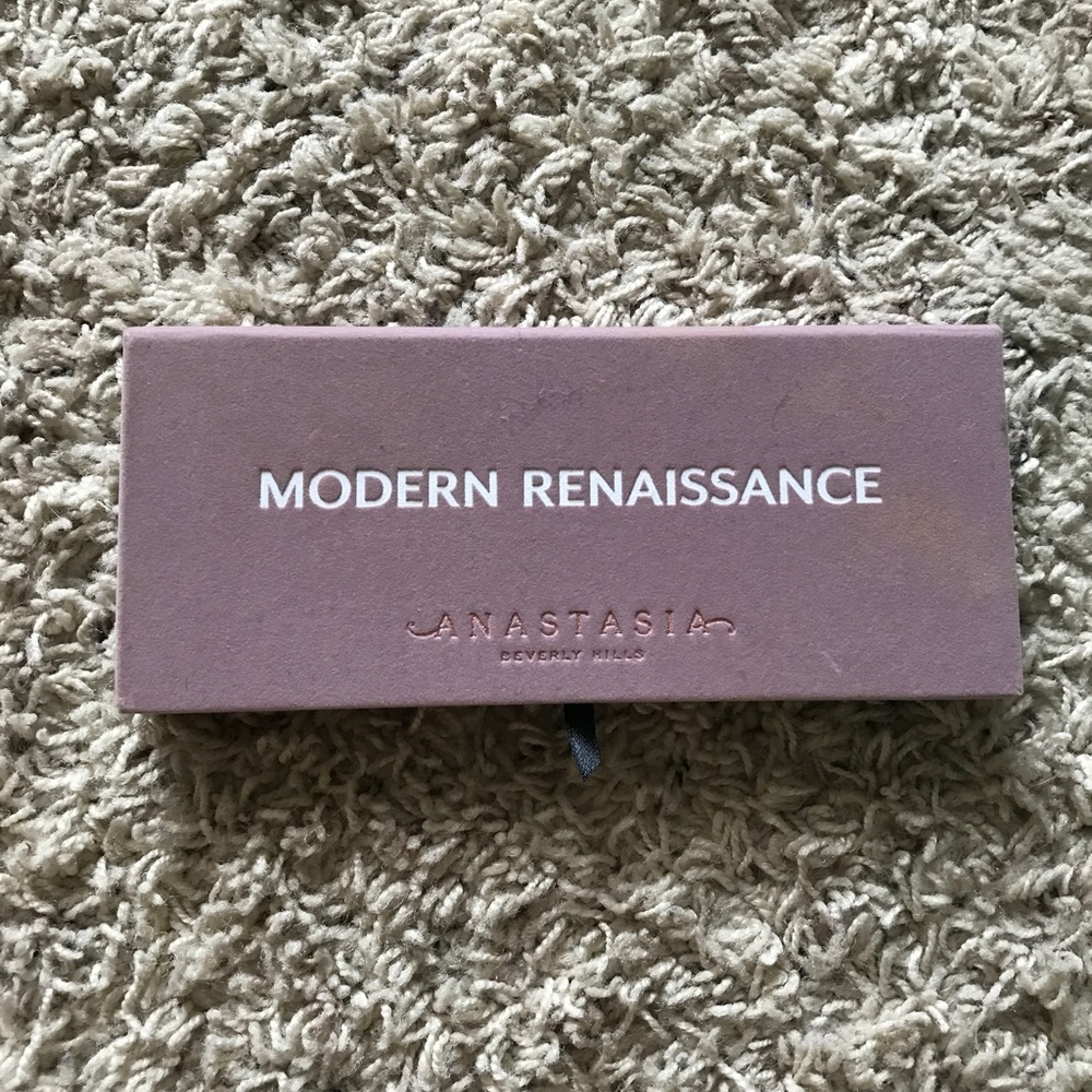 Anastasia modern renaissance palette