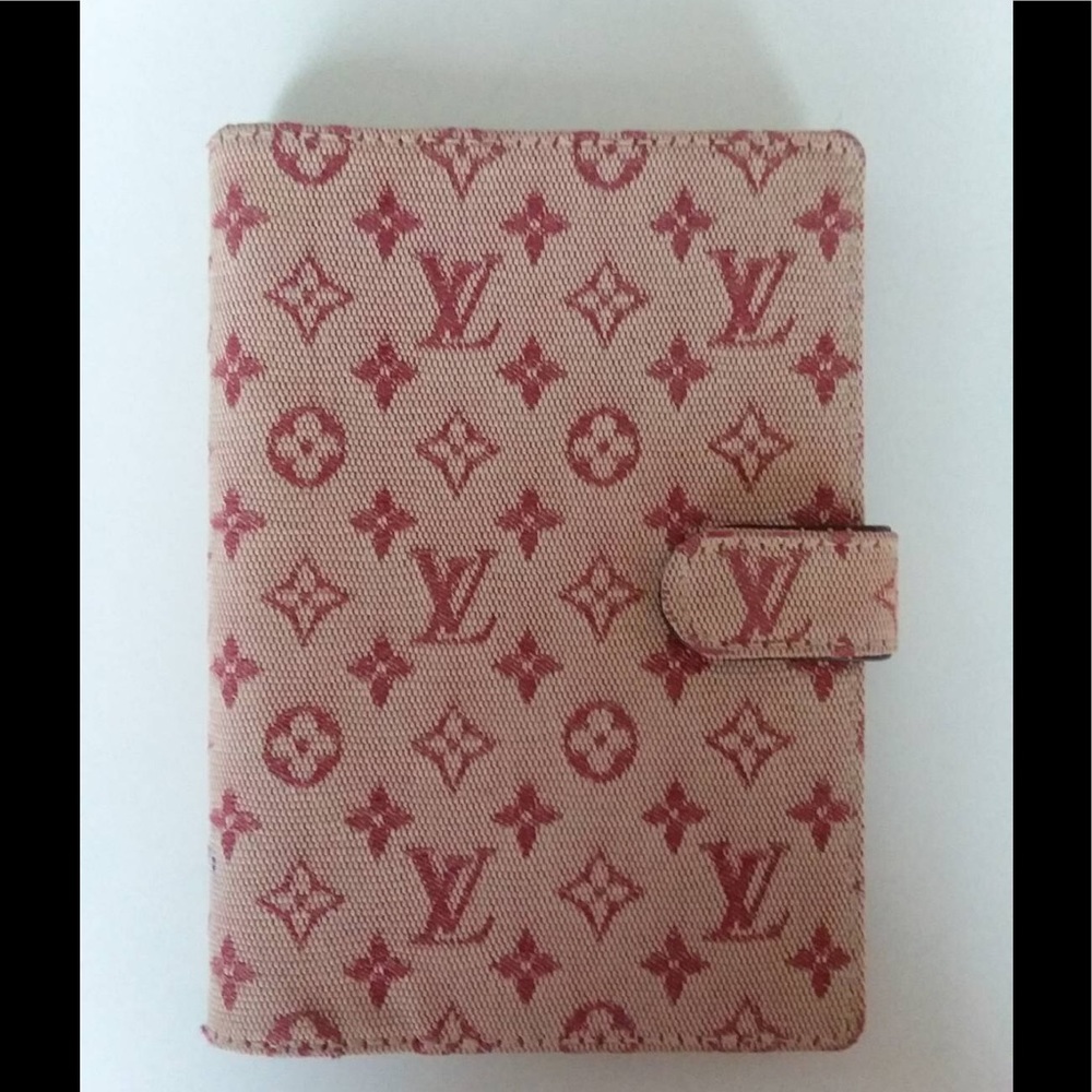 ❗️Sale❗️Louis Vuitton Cherry Mini Lin  Agenda💕