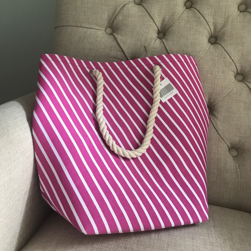 Swoozies Pink canvas tote