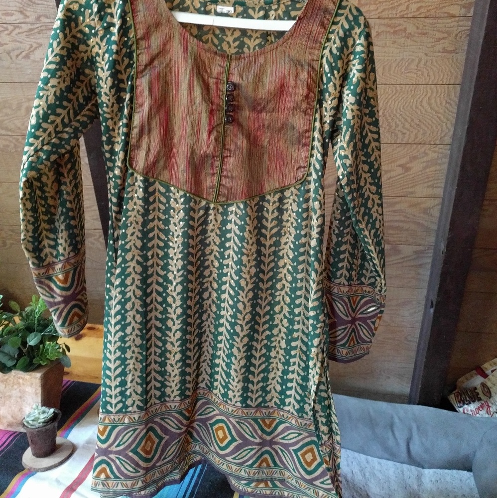 Boho Tunic Top