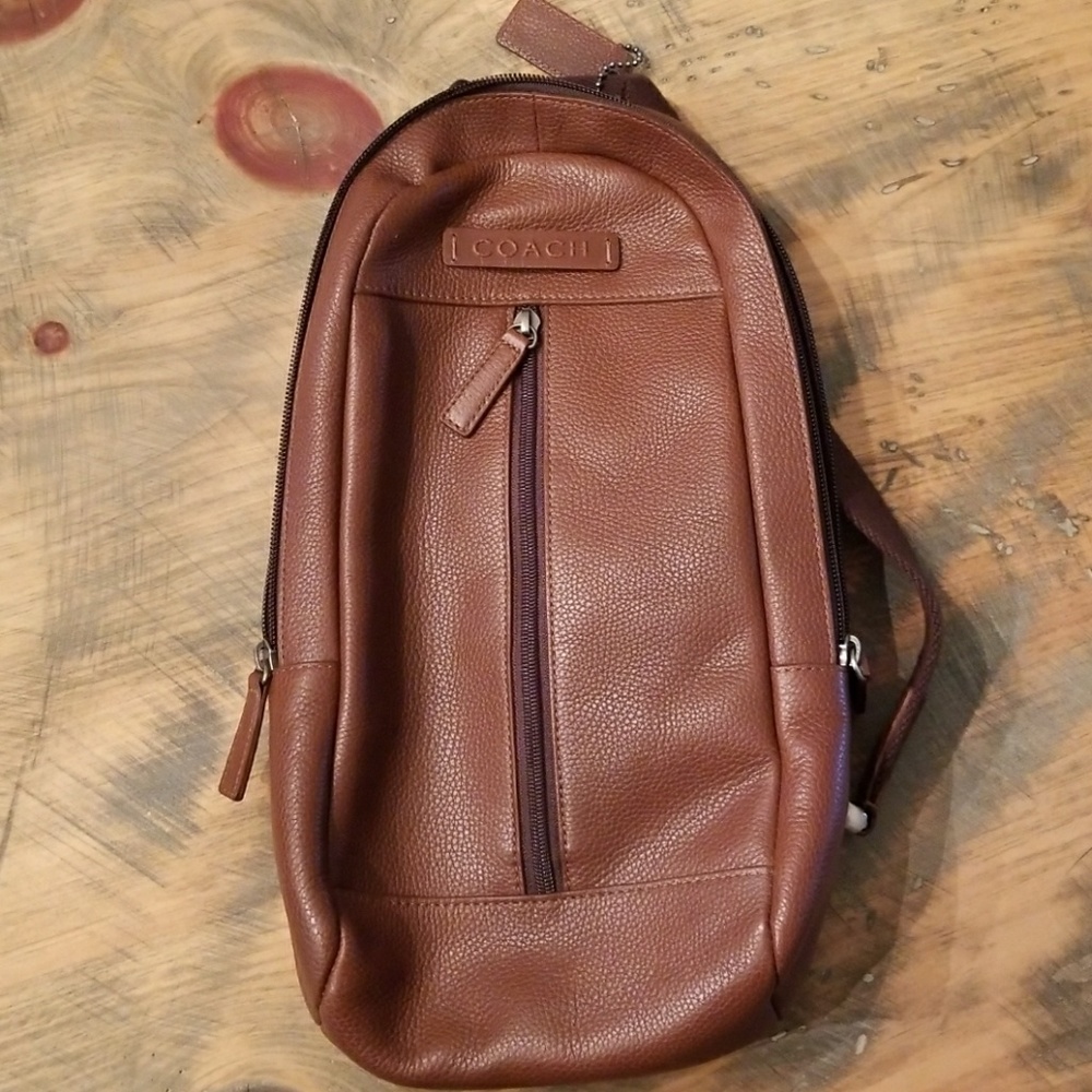 New, never used Coach travel bag.