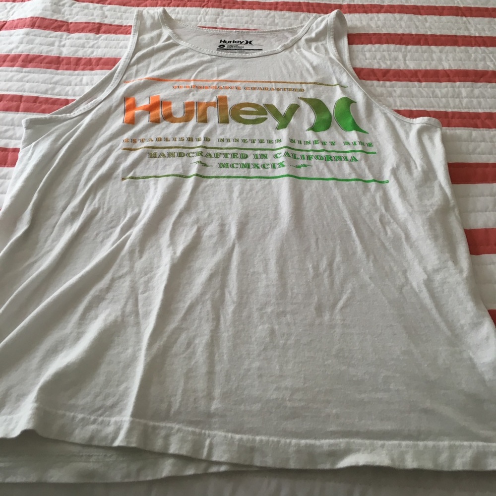 Men's Hurley tank