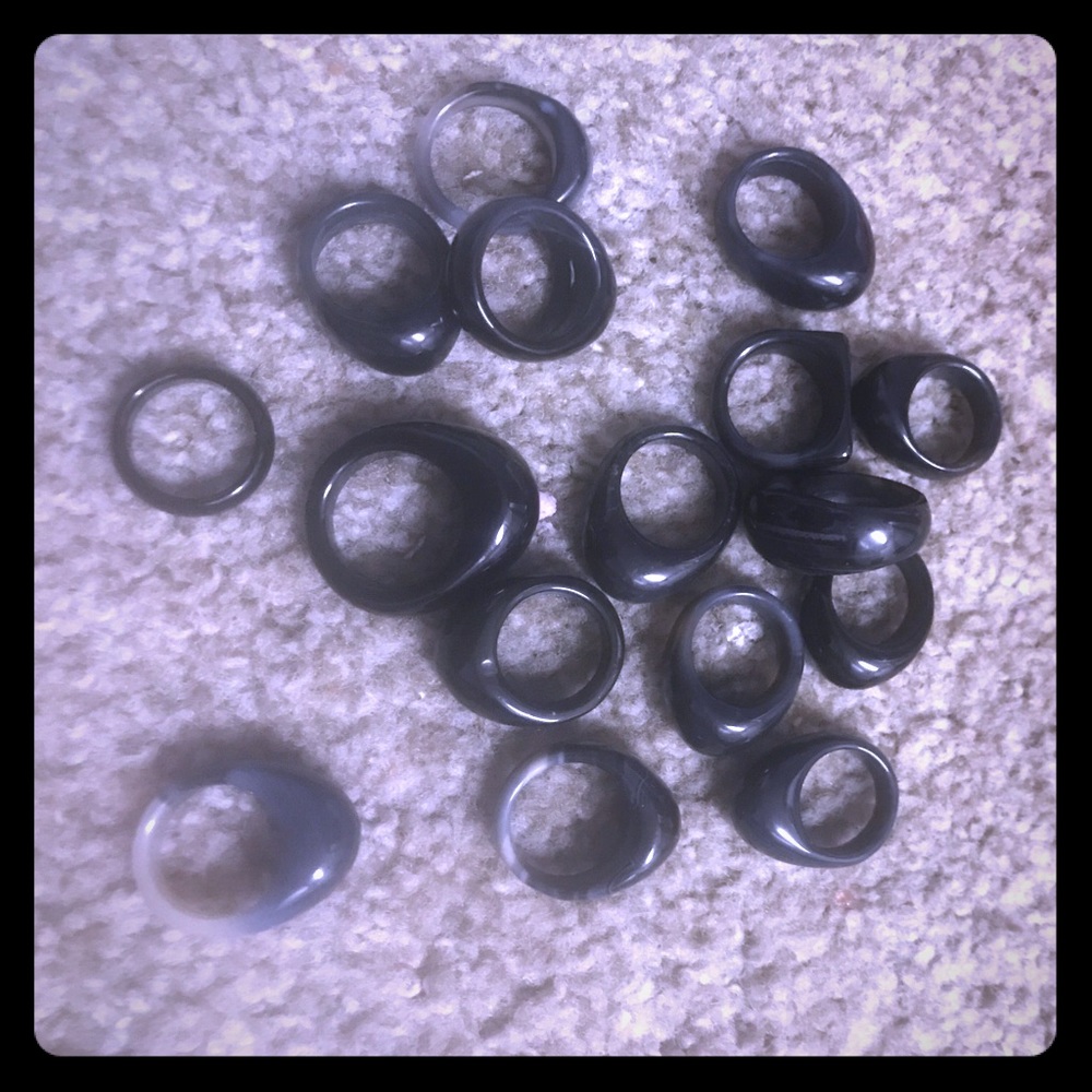 Onyx rings... Ancient Chinese tales behind these