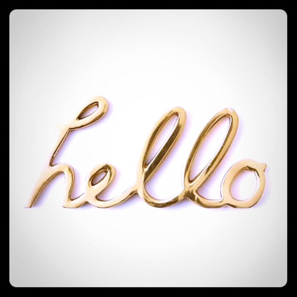 Hello, Posher's/Poshaholic's thank you for looking